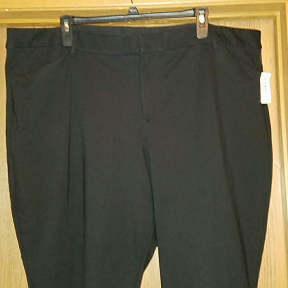 Old navy black trousers - Picture 2 of 7